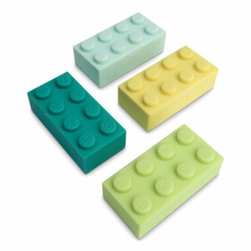 Chronicle Books LEGO Školská guma 8 ks (CHB7963)