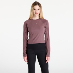 Tričko Nike Sportswear Chill Knit Women's Tight Long-Sleeve Ribbed Top Tattoo/ Sail S