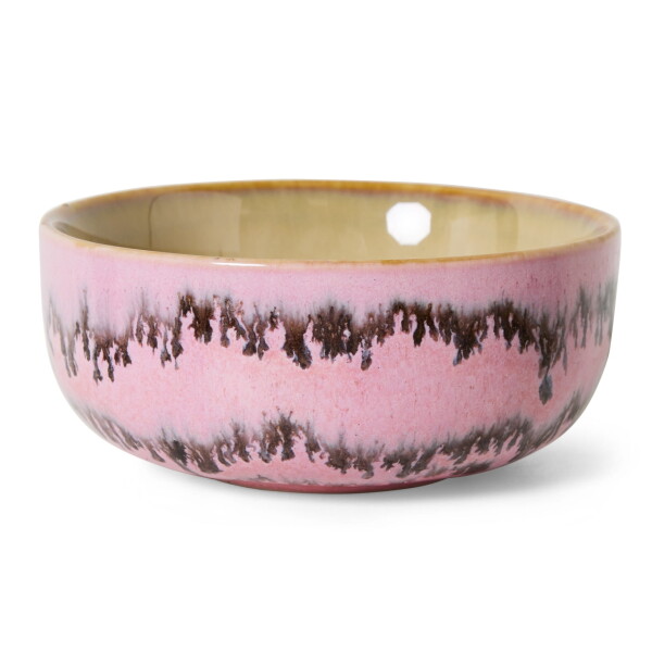 HK living Kameninová miska 70's Tapas Bubble 230 ml