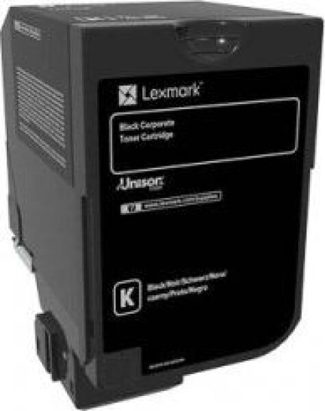 Lexmark 74C20KE Black Originál (74C20KE)