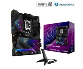 ASRock Z890 RIPTIDE WIFI / Z890 / LGA 1851 / 4X DDR5 / PCIex16 / 2.5 GLAN / ATX (90-MXBPB0-A0UAYZ)