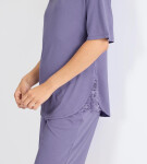 Nadčasová zmyselnosť PSK - PURPLE - fialová 3595 - TRIUMPH LILAC 42