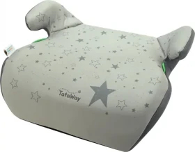 Compass TATAWAY šedá / Podsedák / 125-150 cm / R129 / i-Size (cz11513)