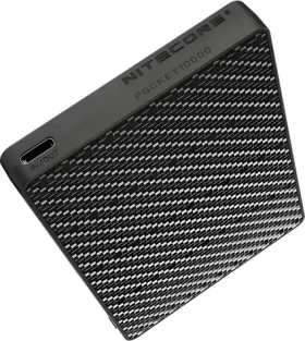 Nitecore Pocket 10000 čierna / Powerbanka / 10000 mAh (POCKET10000)