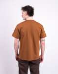 Carhartt WIP S/S Chase T-Shirt Hamilton Brown/Gold S