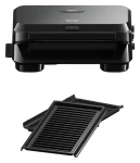 Braun Snack Maker 5 SM5001 čierna / Sendvičovač / 800 W / vyberateľné dosky PTFE (0X23100001 SM5001)
