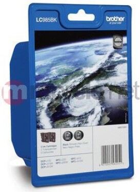 Brother Toner originálny LC-985BKBP2 Duo Pack