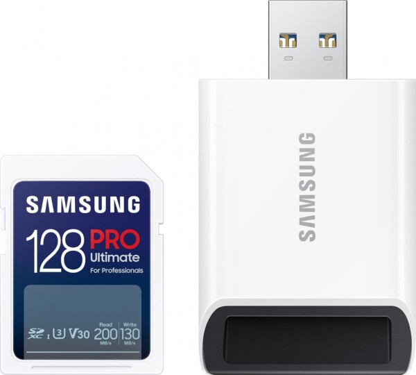 Samsung Ultimate SDXC (MB-SY128SB/WW)