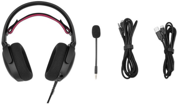 Gamiac GAMIAC HS71 Gaming Headset - black