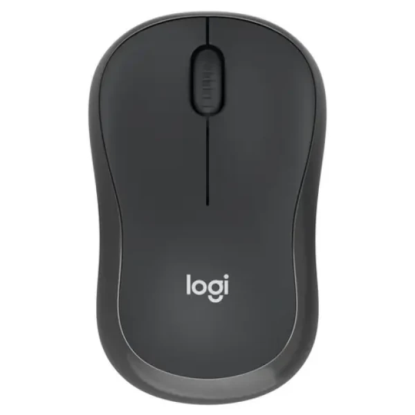 Logitech M240 čierna / optická bezdrôtová myš / 4000 DPI / USB prijímač / 3 tlačidlá (910-007182)