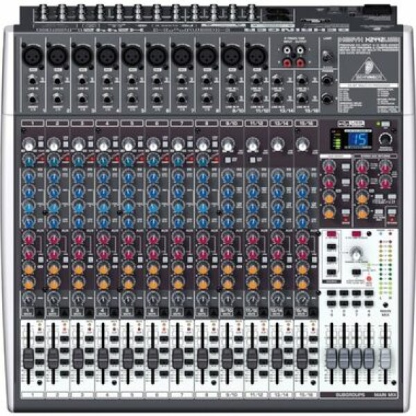 Behringer Xenyx X2442USB / Analógový mixážny pult / USB / XLR / RCA / 6.3mm (27000154)