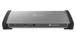 J5create 8K Thunderbolt 4 dokovacia stanica šedá / Dokovacia stanica / 3x Thunderbolt 4 / 3x USB-A 3.2 Gen2 / RJ-45 (JTD562-EN)