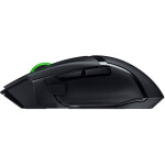 Razer Basilisk V3 X HyperSpeed čierna / Herná bezdrôtová myš / optická / 18000DPI / 2.4GHz / BT / 9 tlačidiel (RZ01-04870100-R3G1)