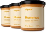 Vilgain Hummus – 3× kari 140 g
