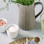 GREEN GATE Džbán Alice Hazelnut Brown 1 l