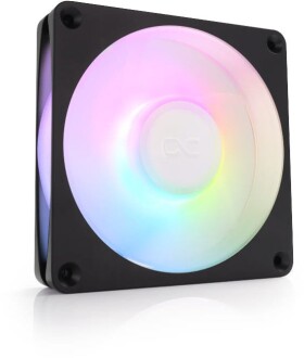 Alphacool Apex Stealth ventilátor metalowy 120 mm, Čierny