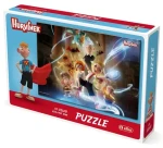 EFKO Puzzle Hurvínek a kúzelné múzeum: Veselá partia