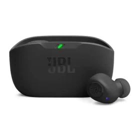 JBL Vibe Buds čierna / Bezdrôtové slúchadlá / mikrofón / BT 5.2 / IPX2 (6925281961724)