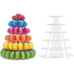 Okrúhla vešiak na makrónky - Cakesicq - Cakesicq