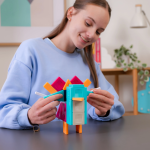 Connetix Connetix PRO Build It 4 Ways - Magnetická Stavebnica zvieratá 30 ks