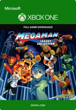 XONE Mega Man Legacy Collection 2 / Elektronická licencia / Akčné / Anghličtina / od 3 rokov / Hra pre Xbox One (G3Q-00371)