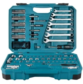 Makita E-06616 súprava náradia 3/8" 120 ks (E-06616)