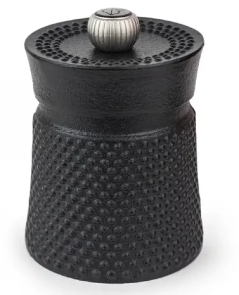 Peugeot Podnos Bali Fonte / Na mlynček na korenie a soľnička / 8 cm / čierna (39967)