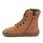 Detské zimné barefoot topánky UP TEX CORE Cognac Froddo G3160260-2 - 36