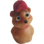 Marcipánová figurka medveďa 6,5×4 cm - Frischmann vyškov - Frischmann vyškov