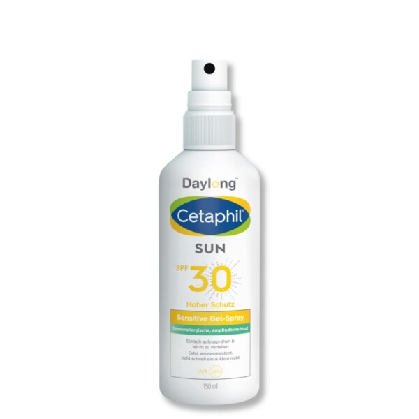 DAYLONG Cetaphil sun sensitive gel-spray SPF30 150 ml