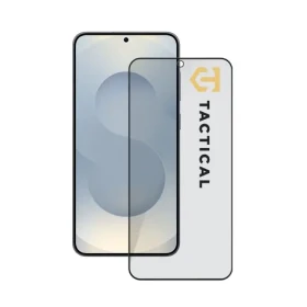 Tactical Glass Shield Privacy Stealth 5D sklo pre Samsung Galaxy S24/S25 Black (57983127207)