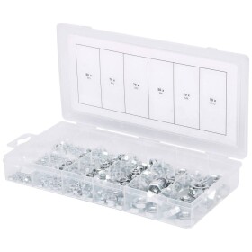 KS Tools 970.0440 9700440 sada matíc DIN 934 1 ks; 9700440