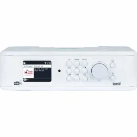 Imperial DABMAN i460 bielo-strieborné / Multifunkčné rádio / 20W / DAB+ / FM / BT (22-249-20)