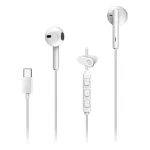 Genius slúchadlá HS-M366 biela / s mikrofónom / USB-C / kábel 1.2 m (31710033401)