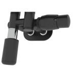 HOPA - THERMCOMB-SET, stredový ventil (Z4K) s pripojením pre elektrickú tyč - Farba - Anthracite, Variant - Ľavá RDTHERMCOMSETLA