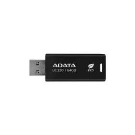 ADATA UC320 64GB Čierna /Flash Disk/USB-A (UC320-64G-RBK/BK)