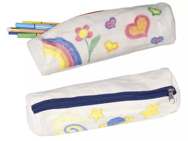 Goki Goki Bavlnené puzdro na vymaľovanie