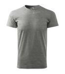 Heavy Nové unisex tričko tmavo šedé 2XL