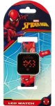 LED hodinky s kalendárom Spider-Man / Digitálne hodinky / LED displej (SPD4800)