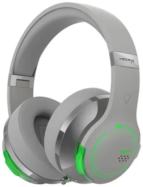 Edifier HECATE G5BT sivá / herné slúchadlá / mikrofón / bluetooth 5.0 / až 40h (G5BT grey)
