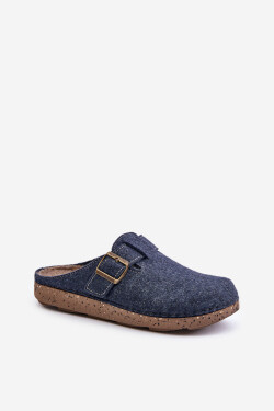 Pánske papuče s prackou Prophylactic Slipper Inblu Blue 45