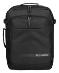 Príručná batožina 55x40x20 Travelite Kick Off Multibag Backpack Black