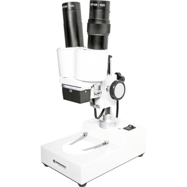 Bresser Optik Biorit ICD, binokulárny stereomikroskop, 20 x, vrchné svetlo, 5802500; 5802500