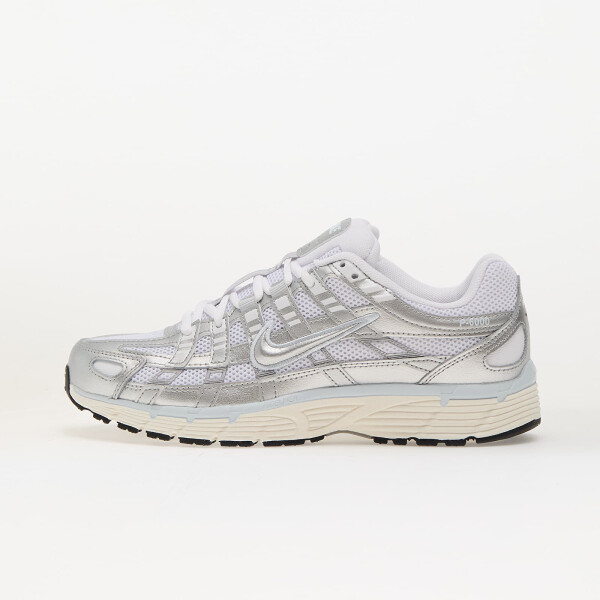 Tenisky Nike W P-6000 White/ Metallic Silver-Blue Tint-Sail EUR 36