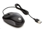 HP USB Travel Mouse čierna / Drôtová myš / 1000DPI / USB (G1K28AA)