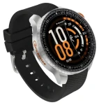 Garett Compass strieborná / Chytré hodinky / GPS / AMOLED 1,43 "/ BT hovory / 5ATM (COMPASS_GPS_SILVER)