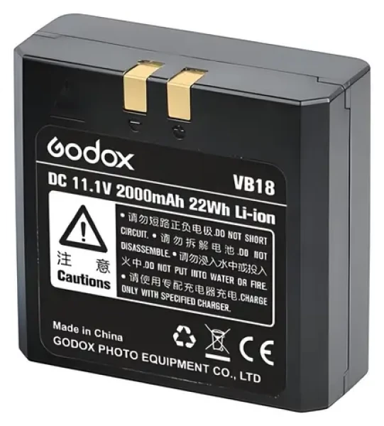 Godox VB-18 / Batéria pre blesk / Kompatibilný s Godox V860II (VB-18)