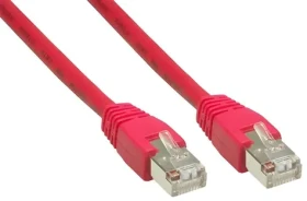 Good Connections Cat.6 S/FTP červená / Patch kábel / RJ-45 / 1 m (8060-010R)