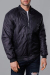 Čierno-červená pánska bunda bomber (AK95-1A) -Goodlooking M