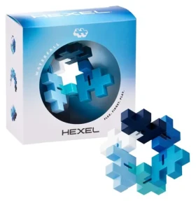 PLUS- PLUS Fidget hračka Hexel Waterfall